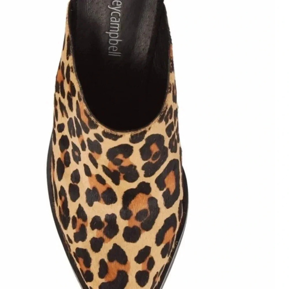 Jeffrey Campbell Favela Genuine Calf Hair Size 6.5 - Picture 5 of 5